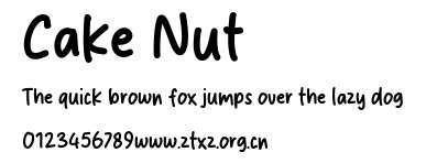 Cake Nut.otf