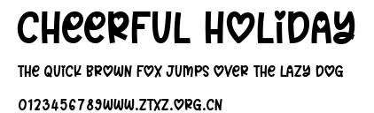 Cheerful Holiday.otf