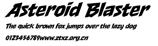 Asteroid Blaster.ttf