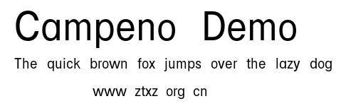 Campeno Demo.otf