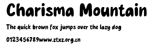 Charisma Mountain.otf