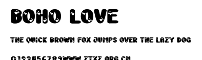 Boho Love.otf