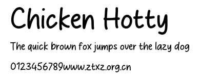 Chicken Hotty.otf