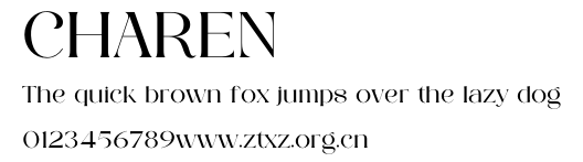 CHAREN.otf