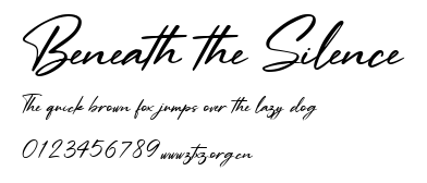 Beneath the Silence.ttf