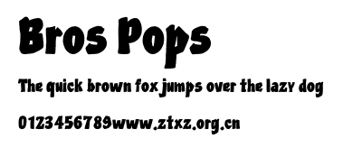 Bros Pops.ttf