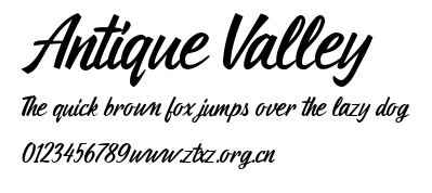 Antique Valley.ttf