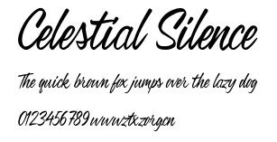 Celestial Silence.ttf