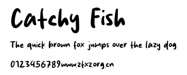Catchy Fish.otf