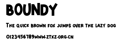 BOUNDY.ttf