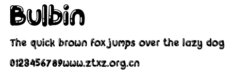 Bulbin.ttf