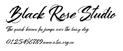 Black Rose Studio.ttf