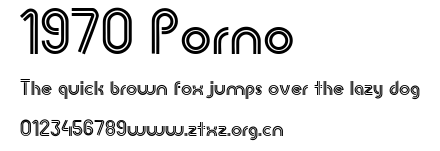 1970 Porno.ttf