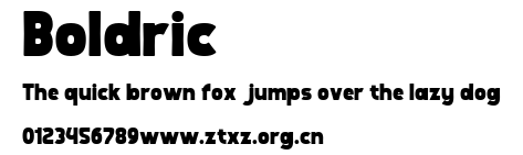 Boldric.ttf