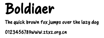 Boldiaer.otf