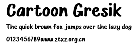 Cartoon Gresik.otf