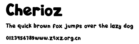 Cherioz.ttf