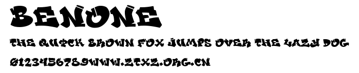 Benone.ttf