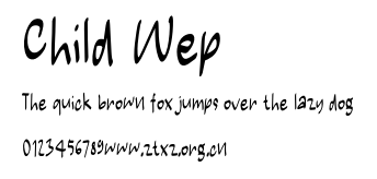 Child Wep.otf