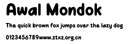 Awal Mondok.otf