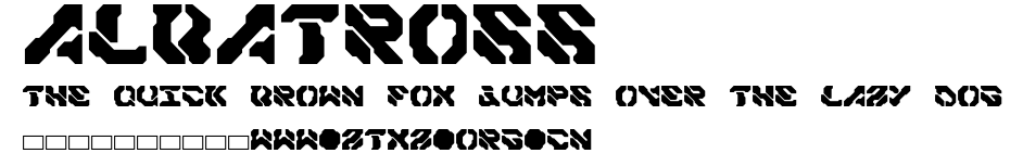 Albatross.otf