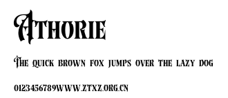 Athorie.otf
