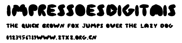 ImpressoesDigitais.otf