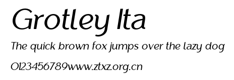 Grotley Ita.otf