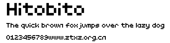 Hitobito.otf