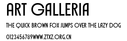 Art Galleria.ttf