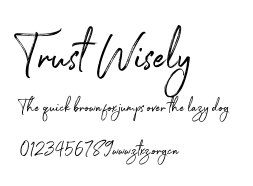 Trust Wisely.ttf