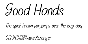 Good Hands.otf