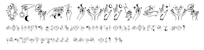 Hands Collection.ttf