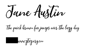 Jane Austin.ttf