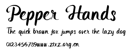 Pepper Hands.ttf