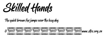 Skilled Hands.ttf