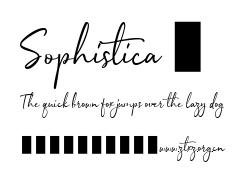 Sophistica 1.ttf
