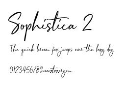 Sophistica 2.otf