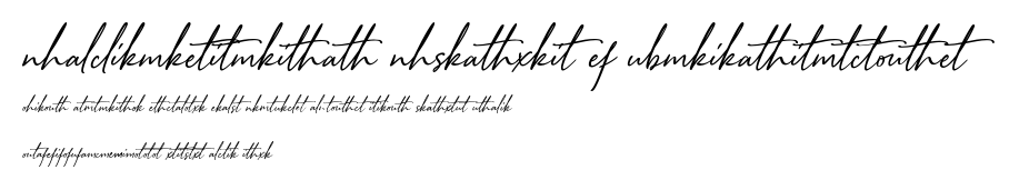 Sophistica Slant 2 Ligatures.otf