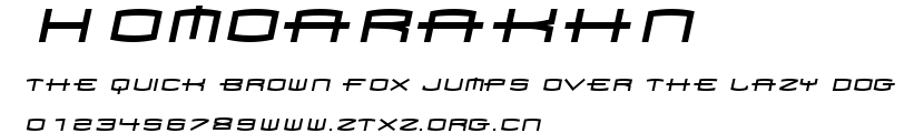 Homoarakhn.TTF