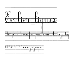 Ecolier_lignes.TTF