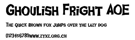 Ghoulish Fright AOE.ttf