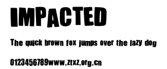 IMPACTED.ttf