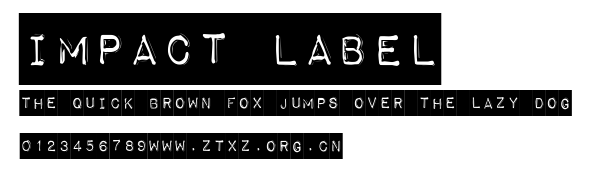 Impact Label.ttf