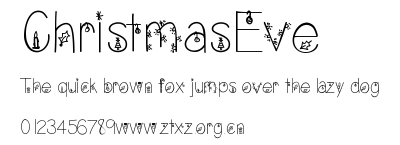 ChristmasEve.ttf
