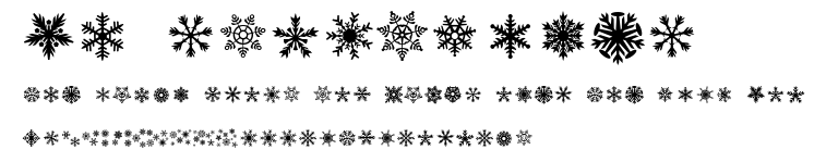DH Snowflakes.ttf