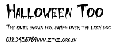 Halloween Too.ttf