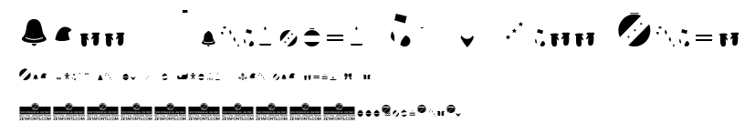 Hello Christmas Icon Fill Trial.ttf