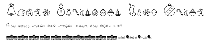 Hello Christmas Icon Trial.ttf