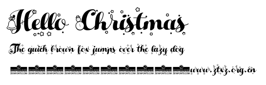Hello Christmas.ttf